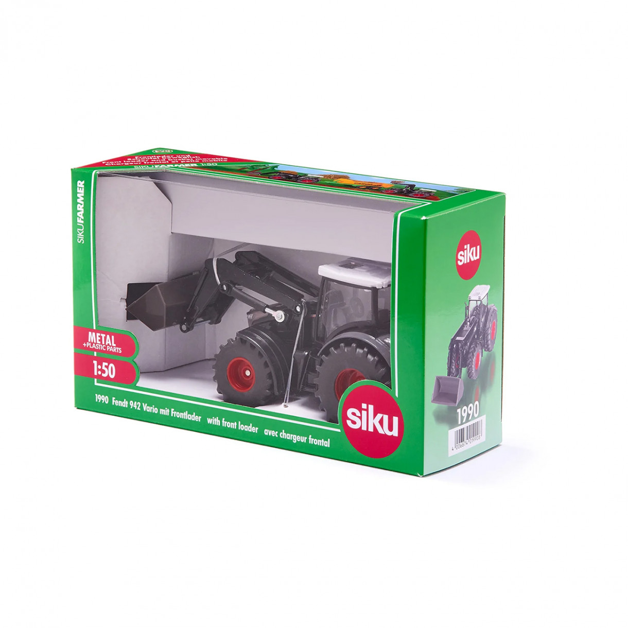 Fendt toy tractor with front loader
