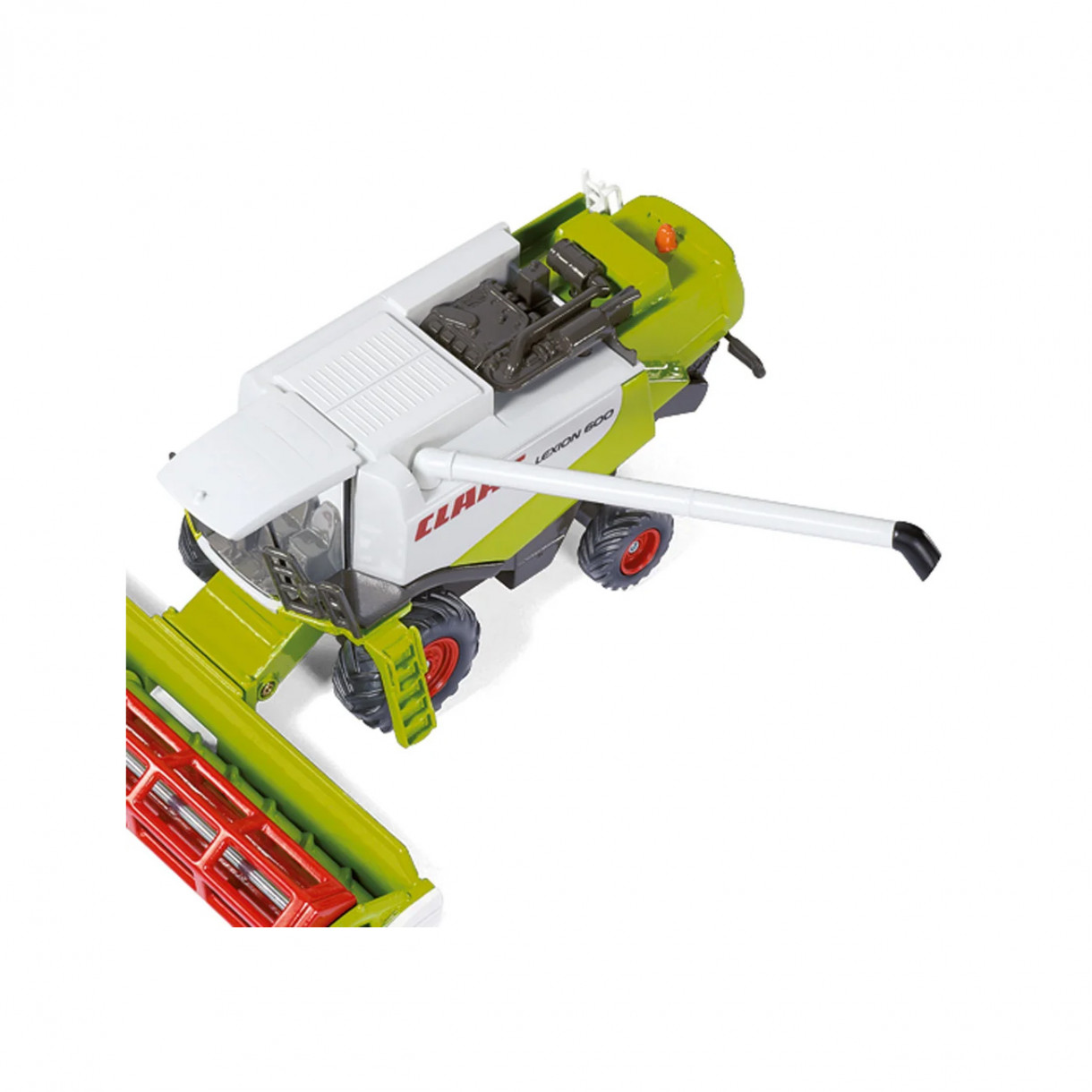 Играчка зърнокомбайн Claas