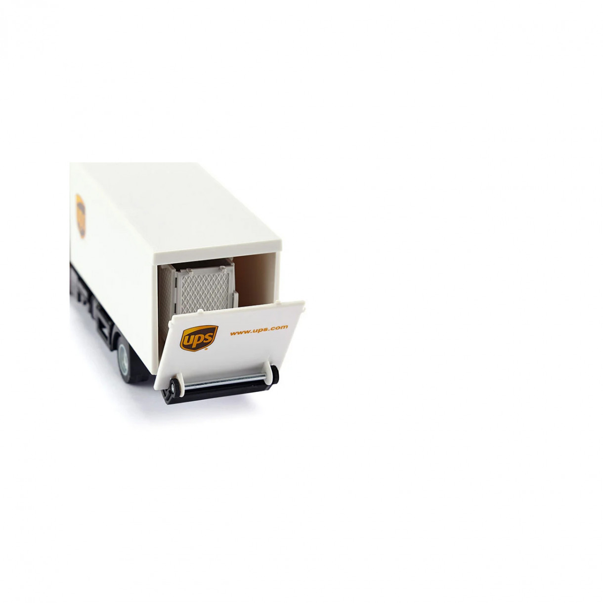 Играчка камион MAN дизайн UPS