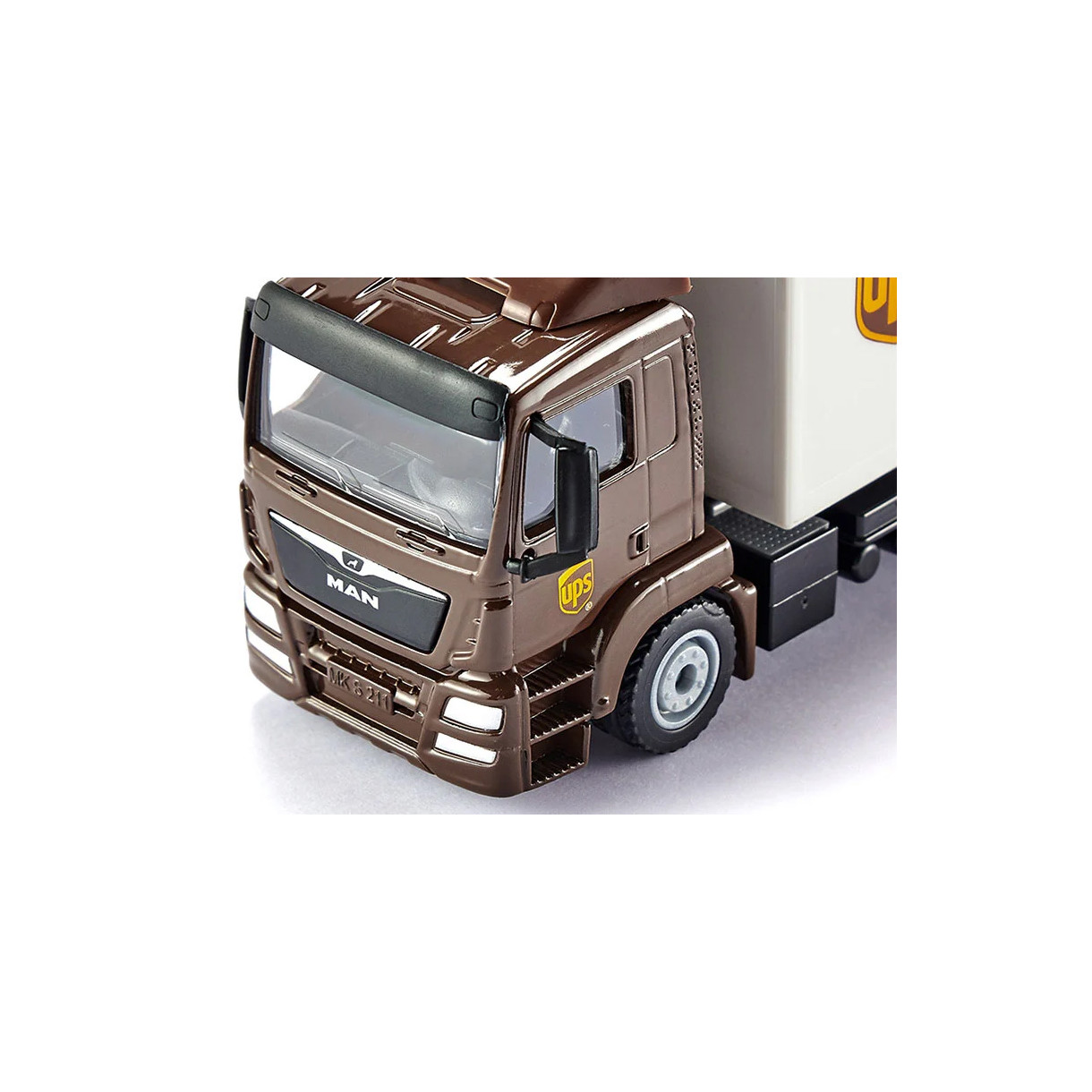 Играчка камион MAN дизайн UPS