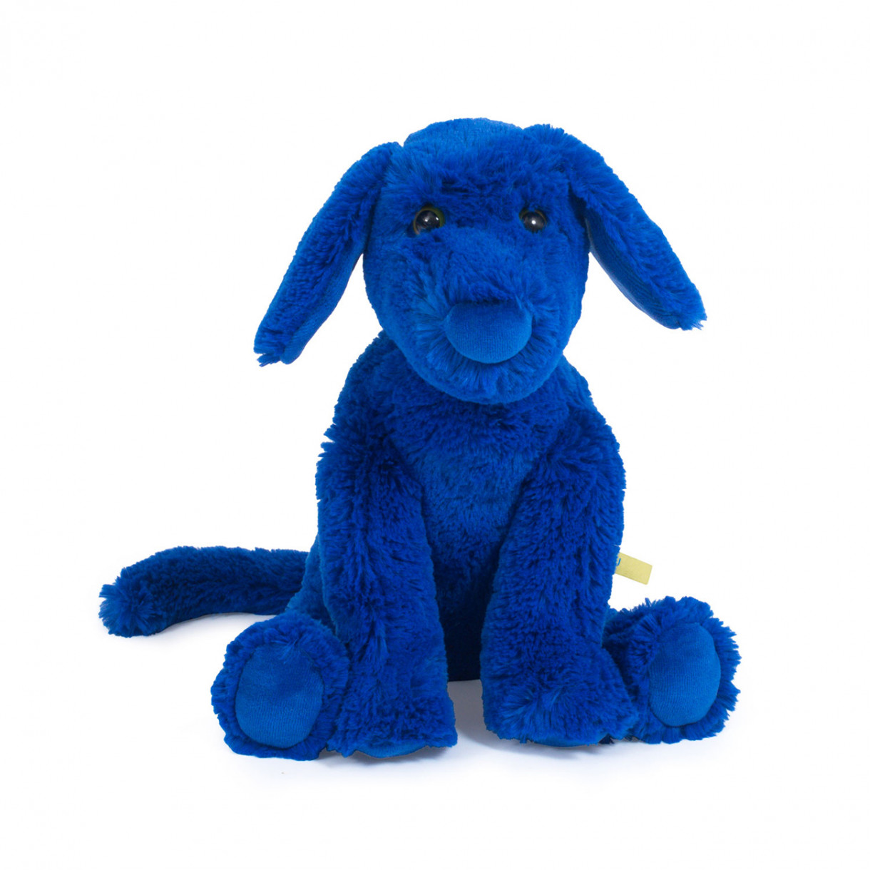 Soft toy the blue dog