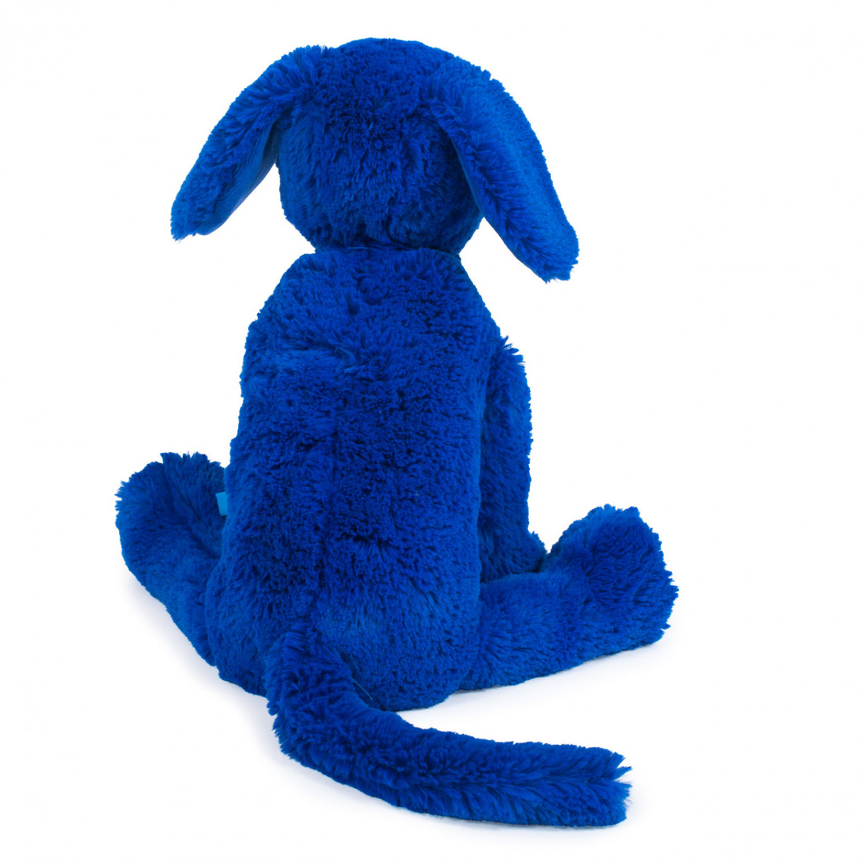 Soft toy the blue dog