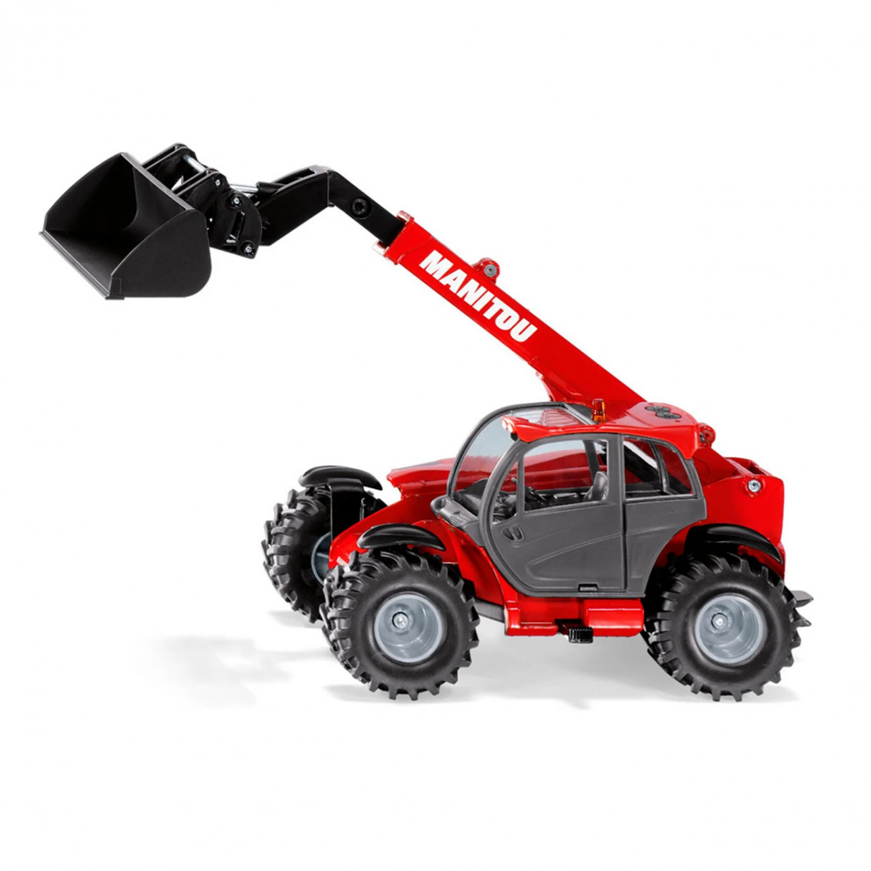 Багер с телескопичен товарач - manitou mlt840