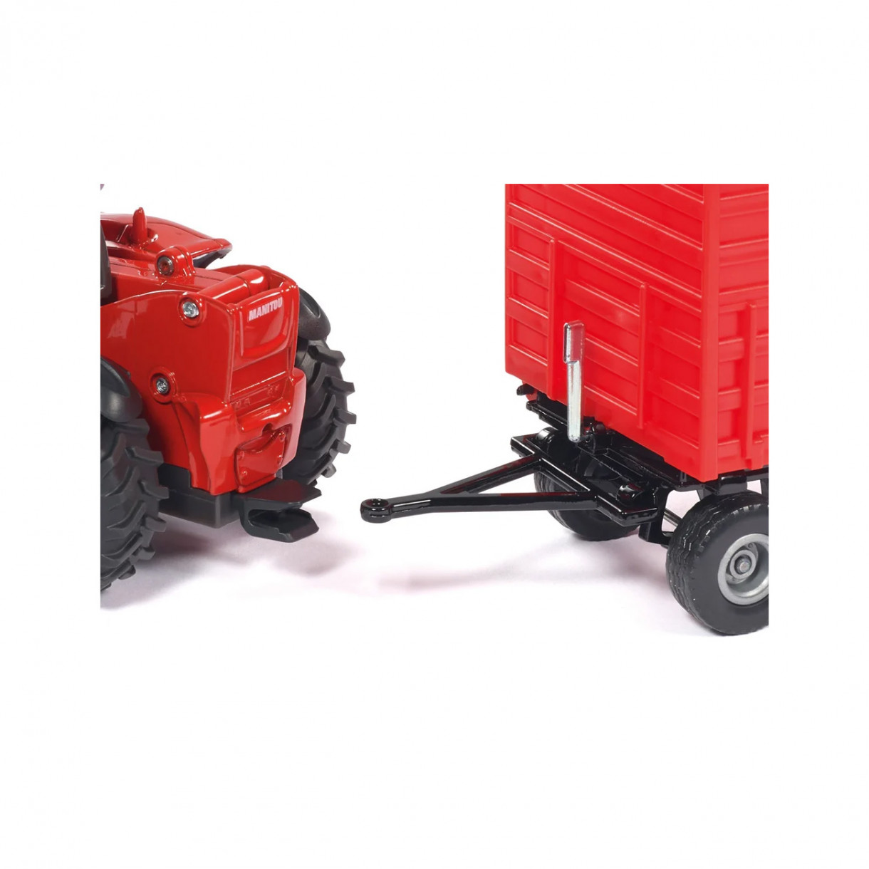 Багер с телескопичен товарач - manitou mlt840
