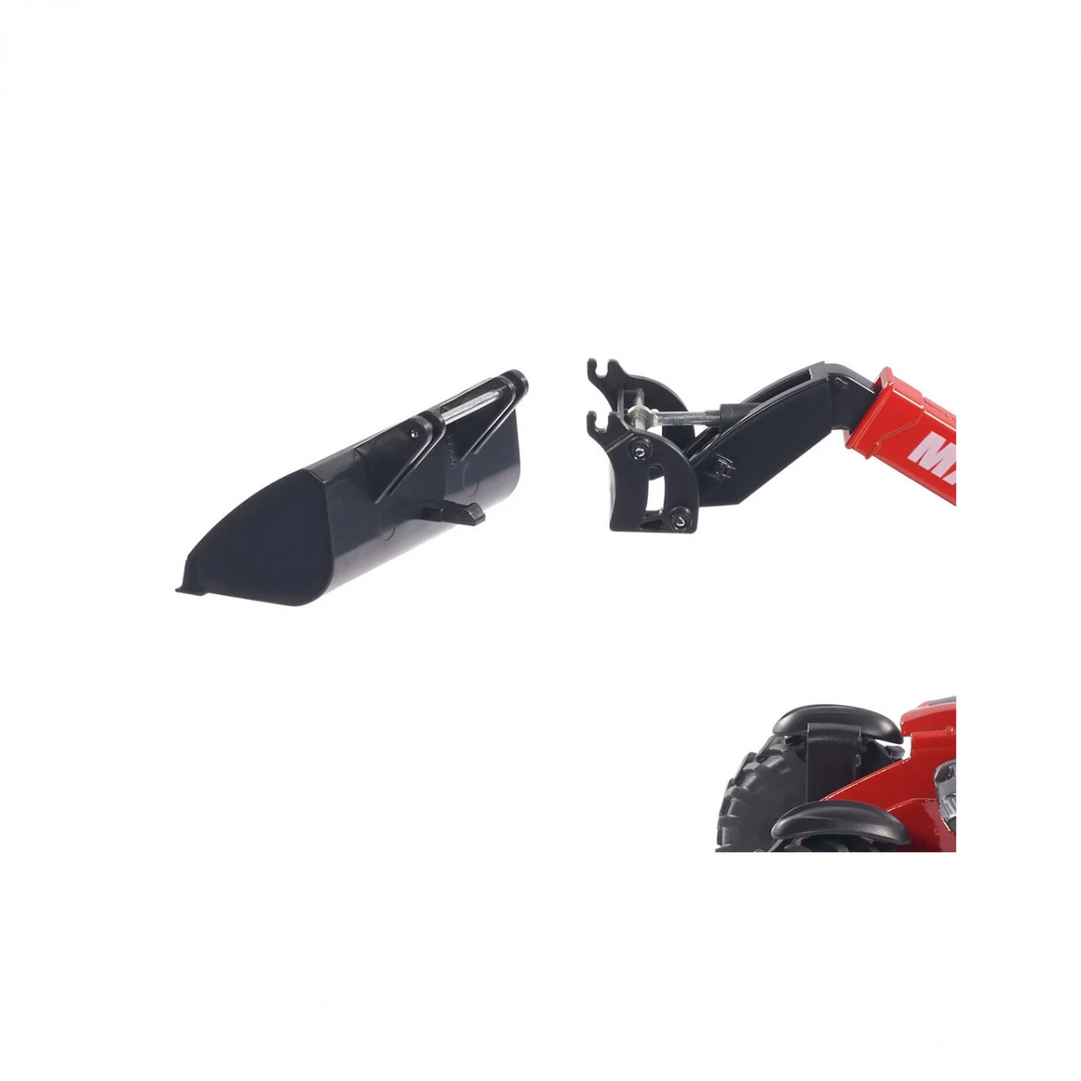 Багер с телескопичен товарач - manitou mlt840