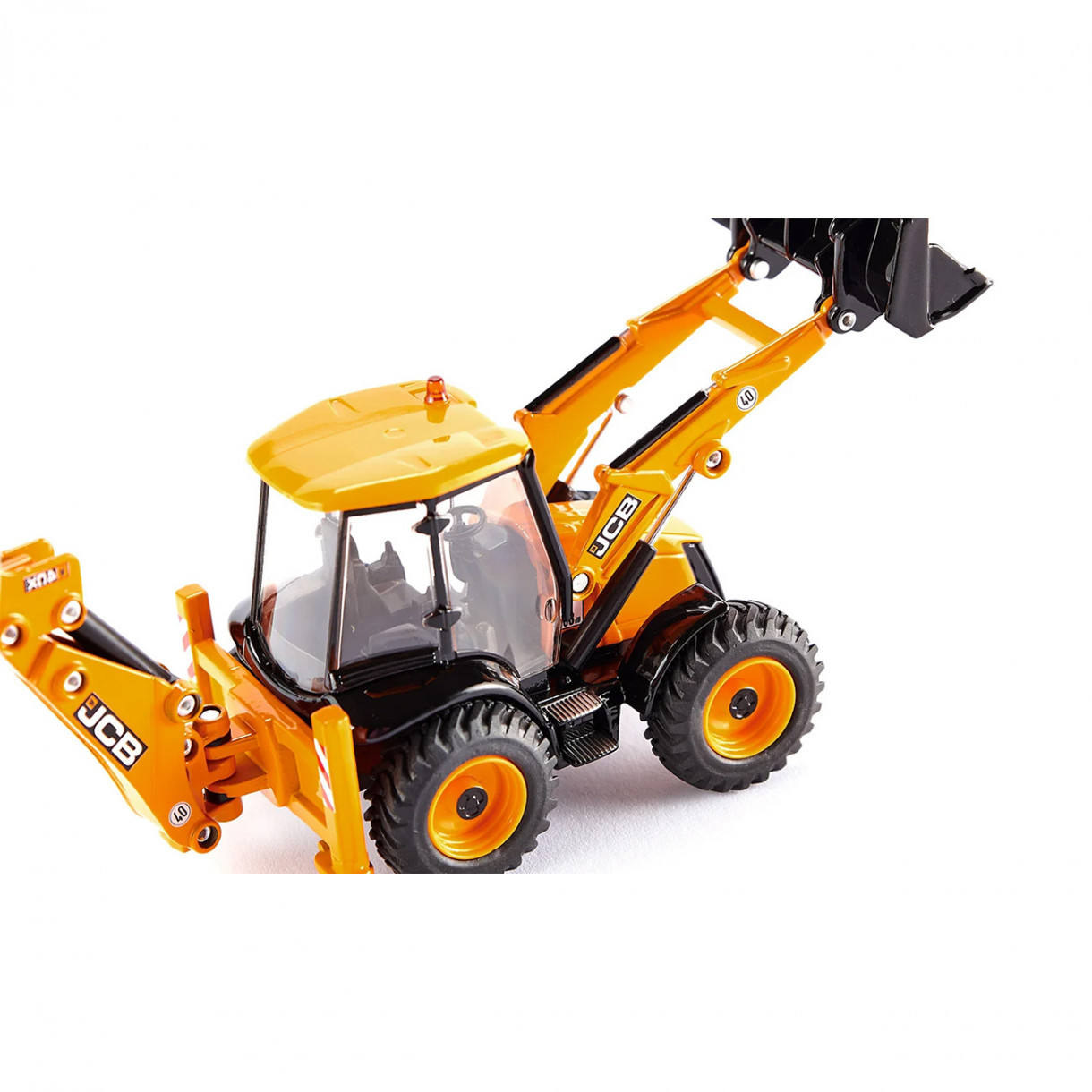 Играчка багер товарач JCB 4CX