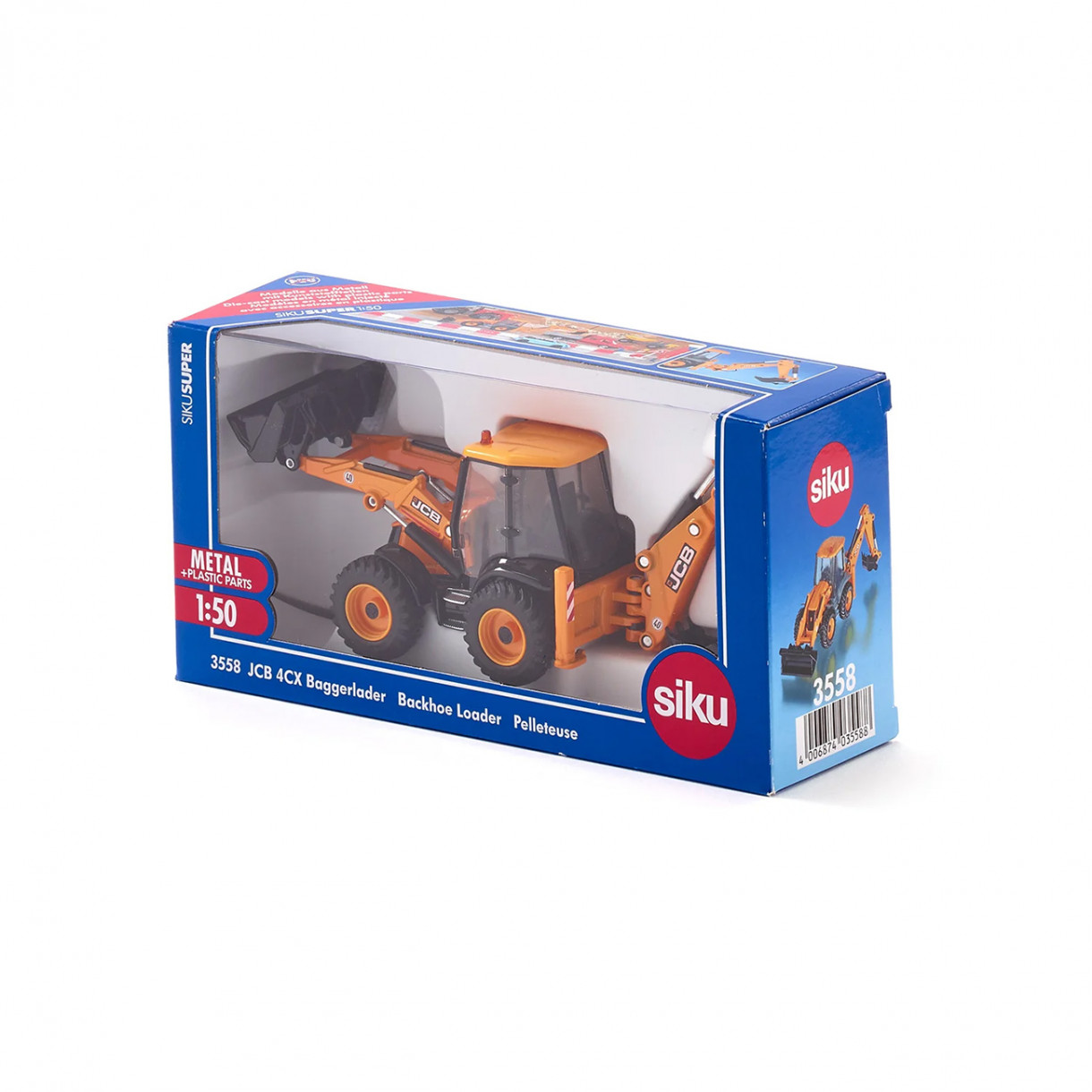 Играчка багер товарач JCB 4CX