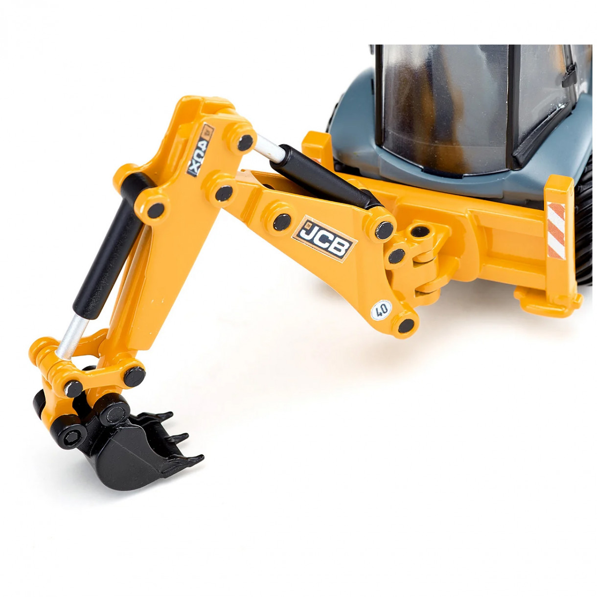 Играчка багер товарач JCB 4CX