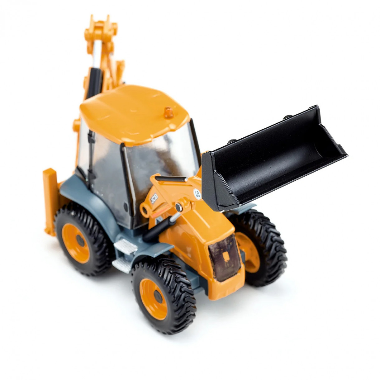 Играчка багер товарач JCB 4CX