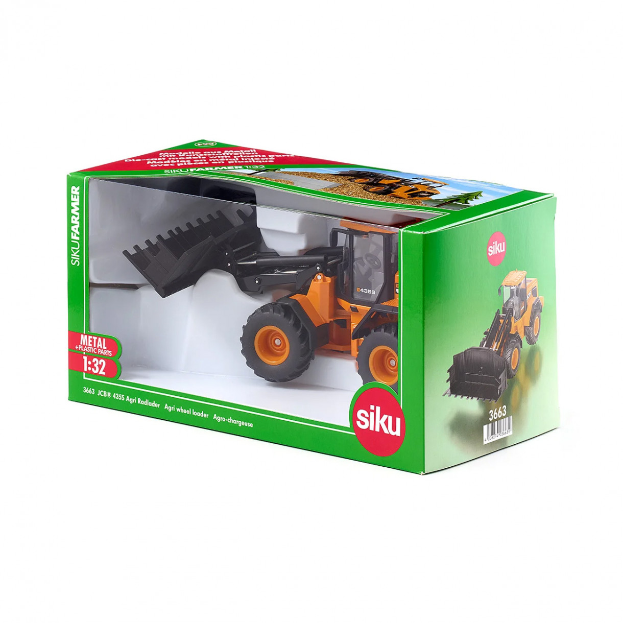 Agro tractor toy