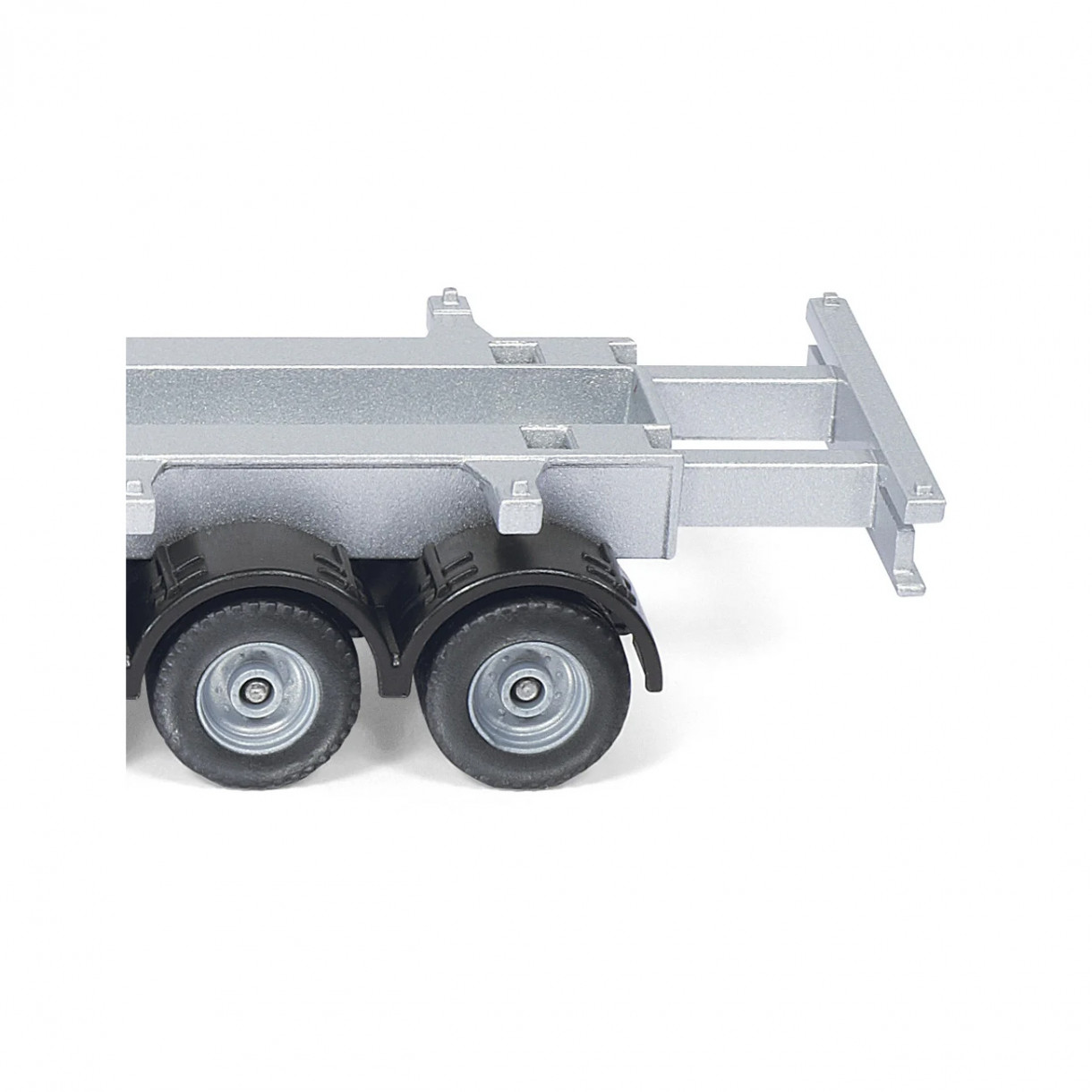 Метален камион с контейнери deutz-fahr