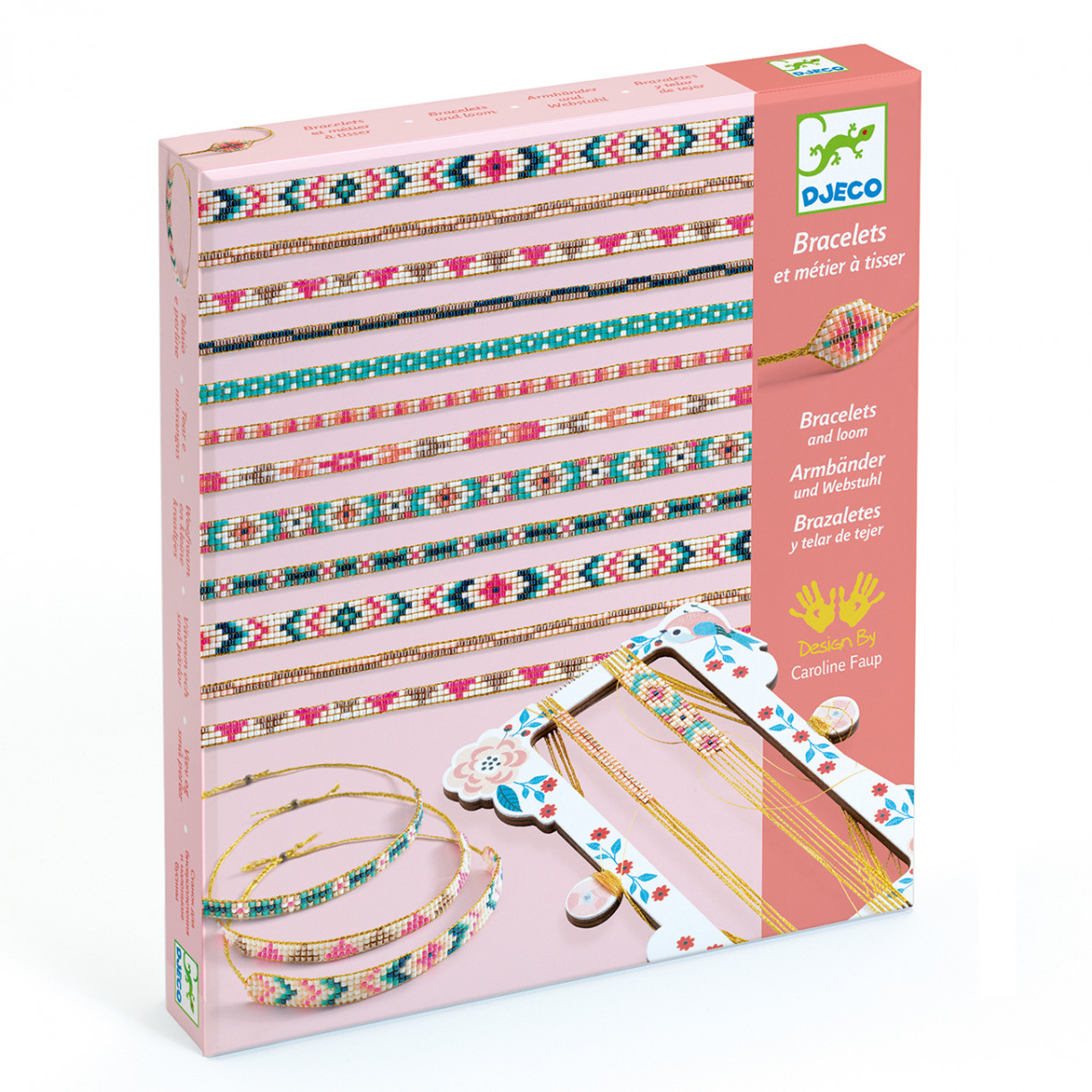 Create jewelry with small beads