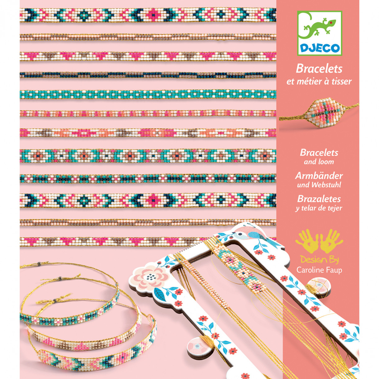 Create jewelry with small beads