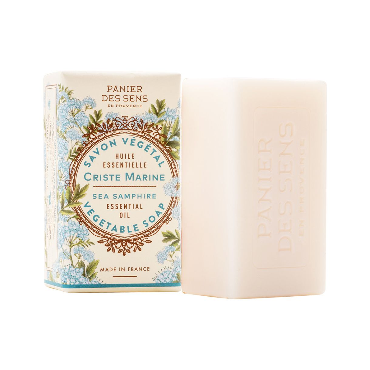 Sea crystal hard soap 150g.