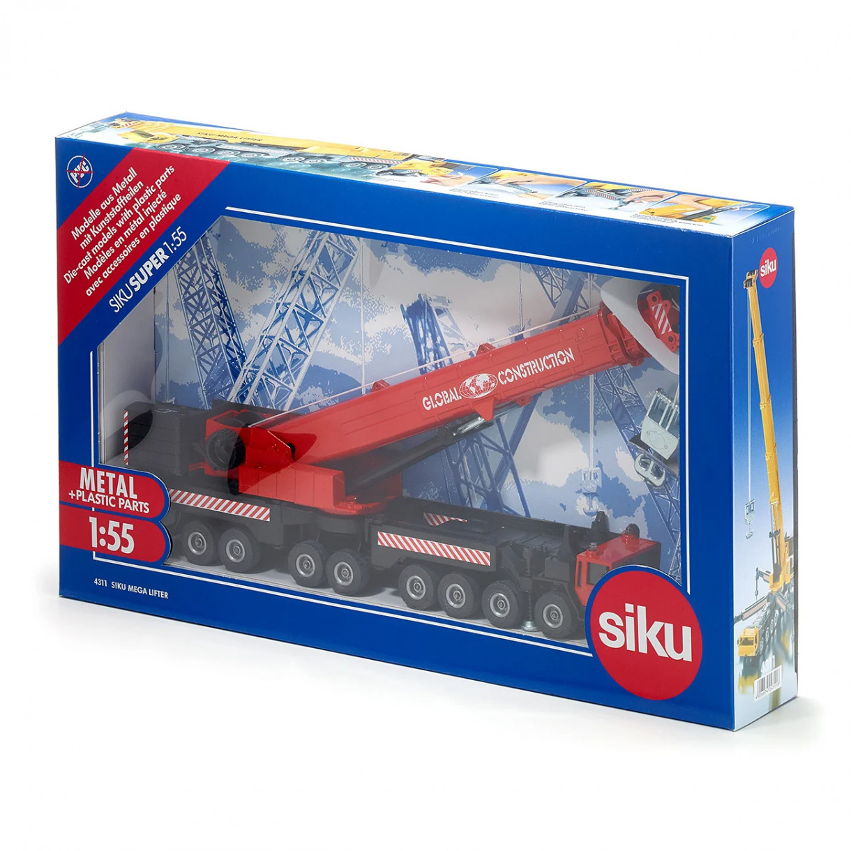 Играчка siku mega lifter