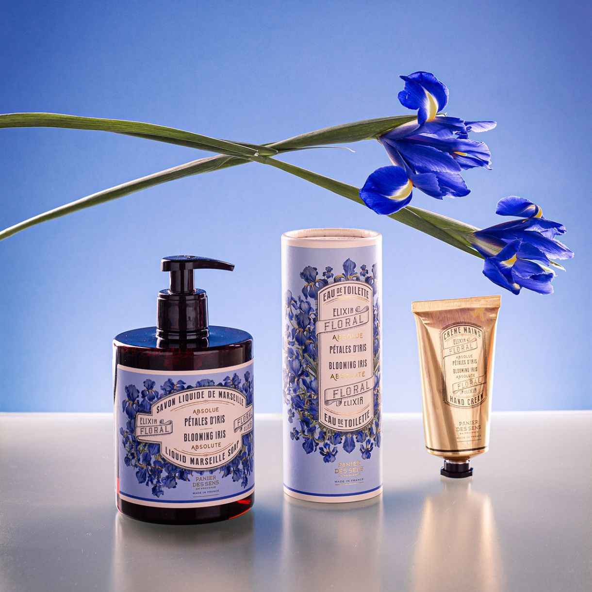 Liquid soap 0.500ml blooming iris