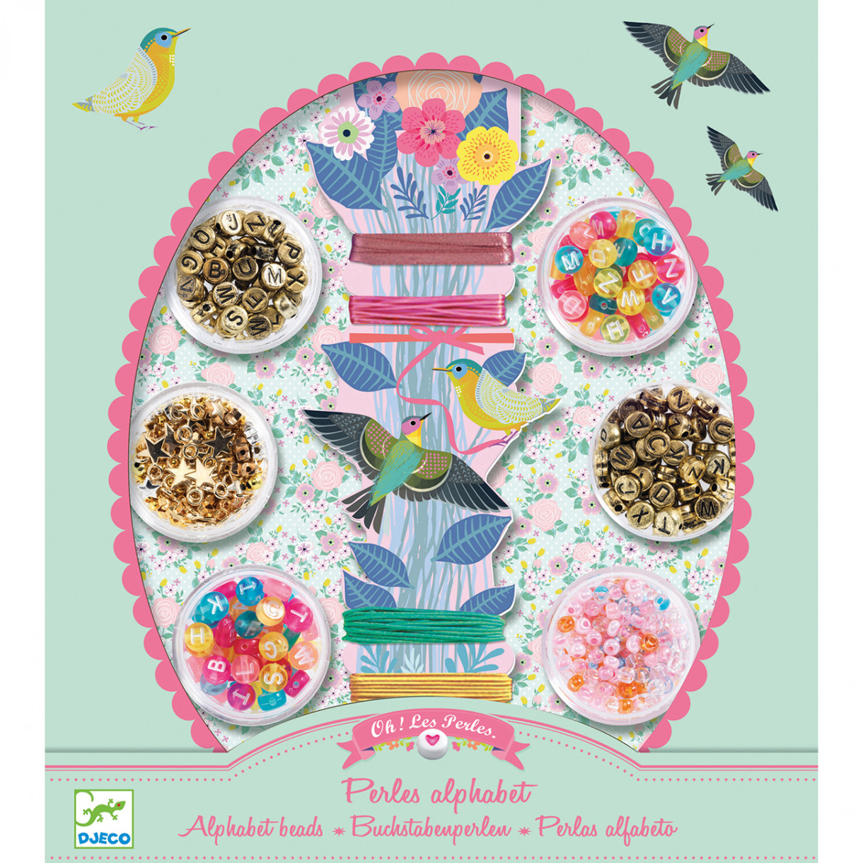 създай бижута с букви