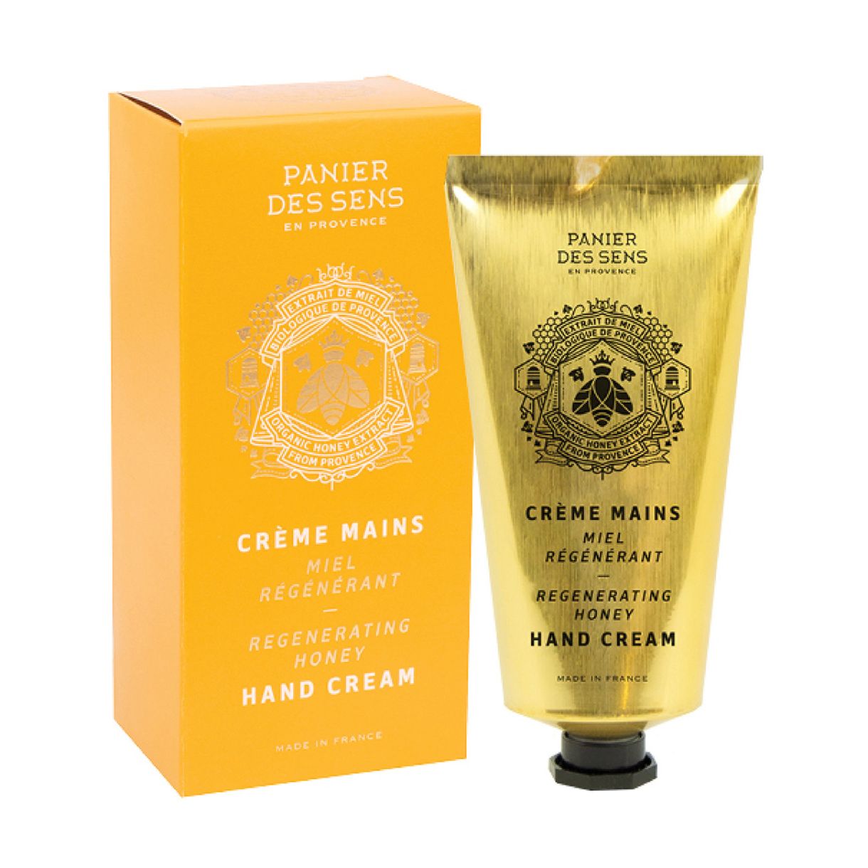 Hand cream 75ml honey