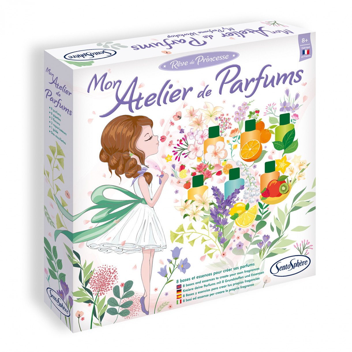 Perfume atelier game