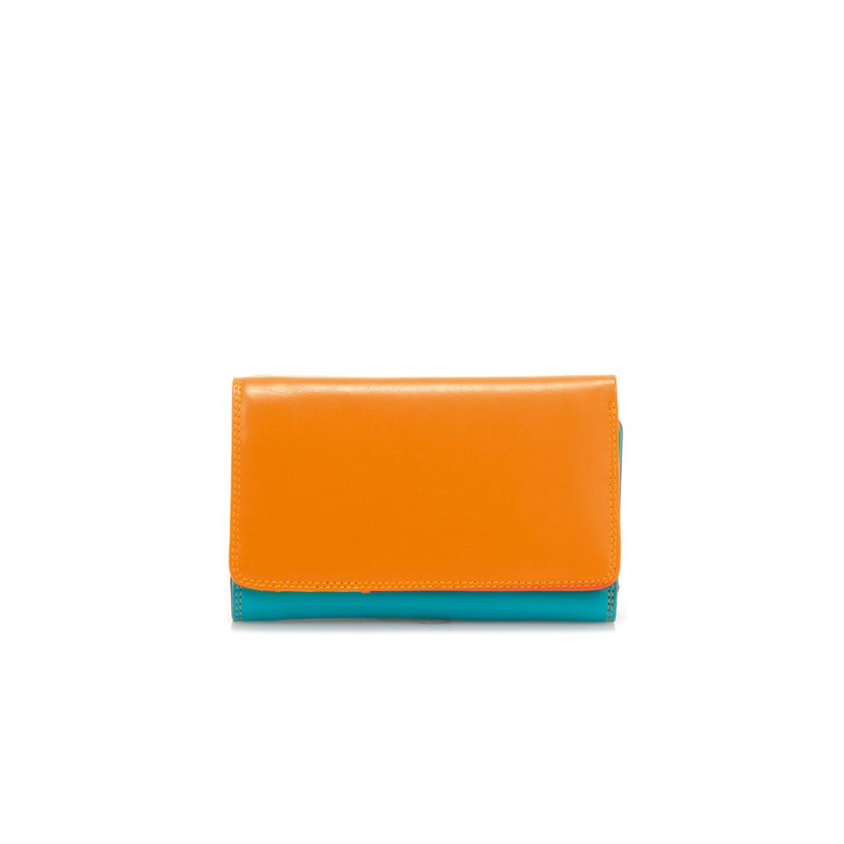 Портфейл Medium Tri Fold Цвят копакабана