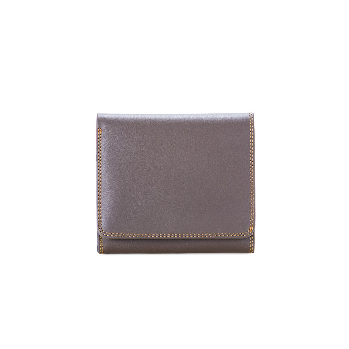 Портфейл Medium Tri fold Цвят фумо