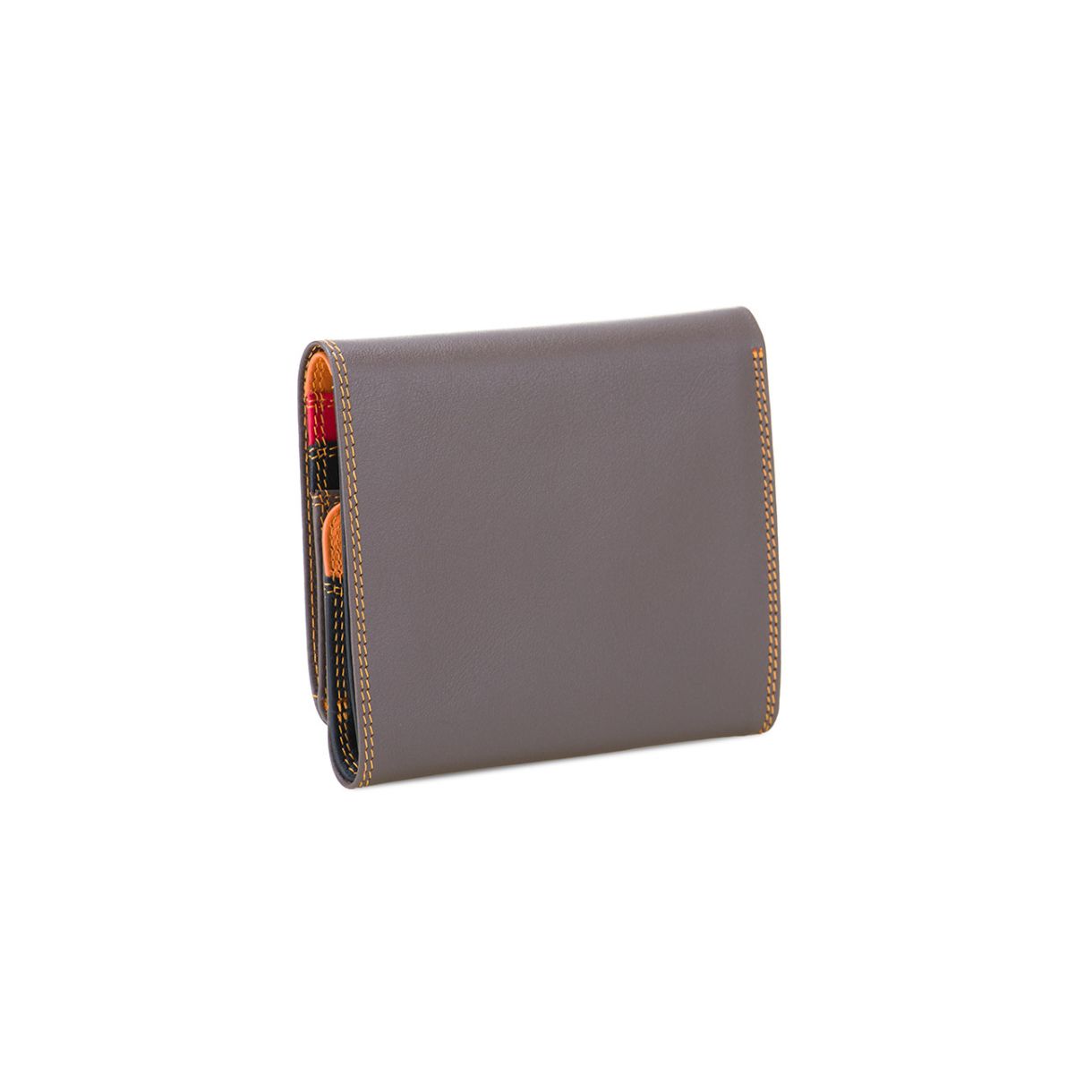 Портфейл Medium Tri fold Цвят фумо