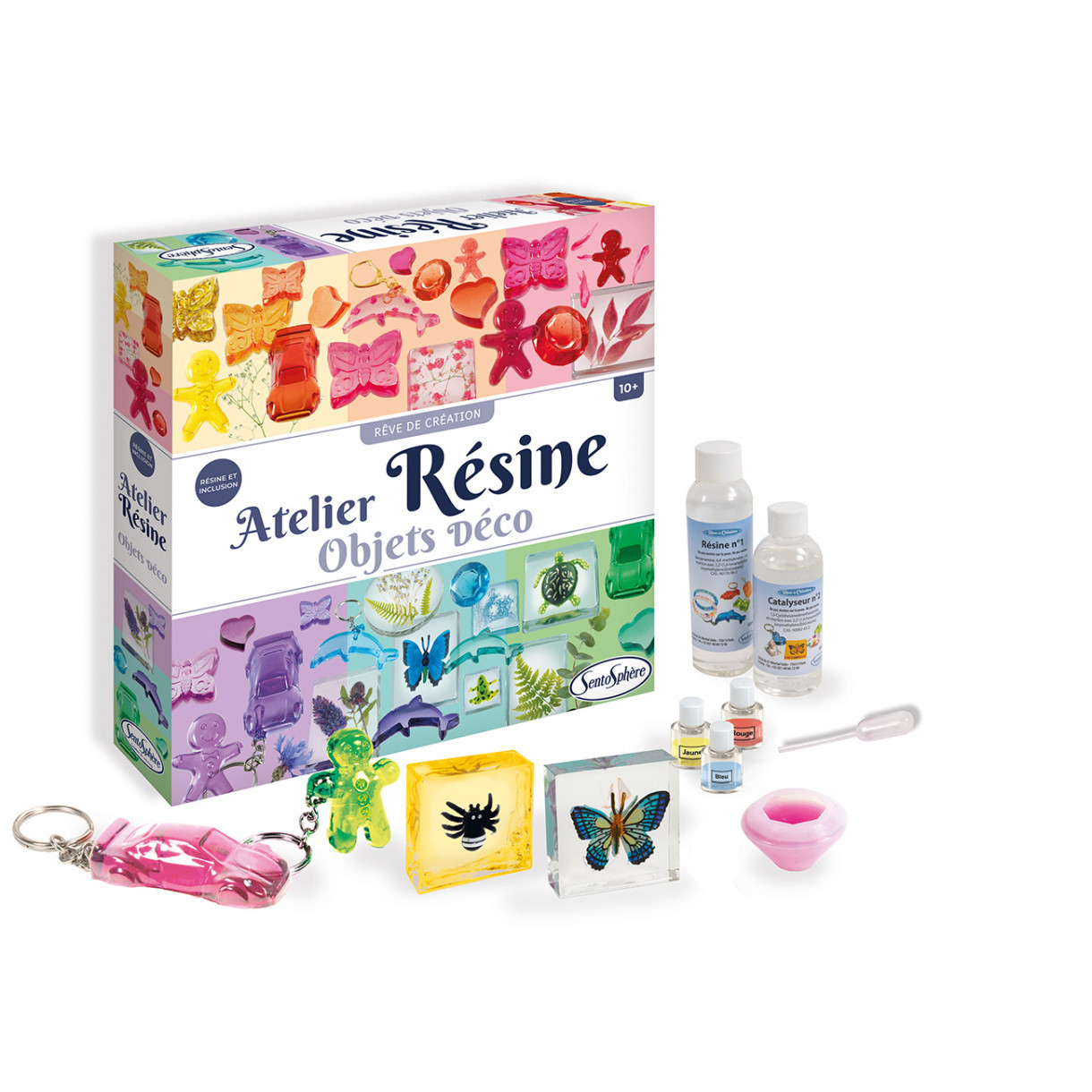 Game atelier made resin mascots