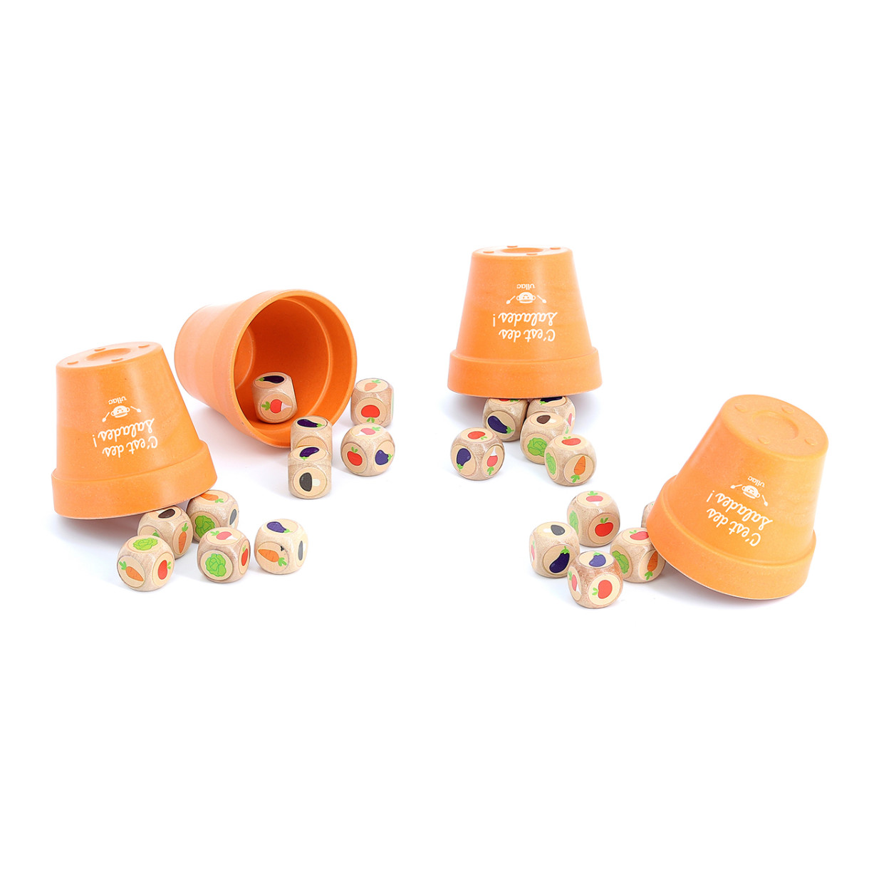 Garden bluffing game
