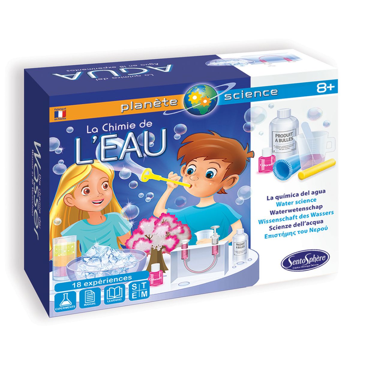 Water chemistry game