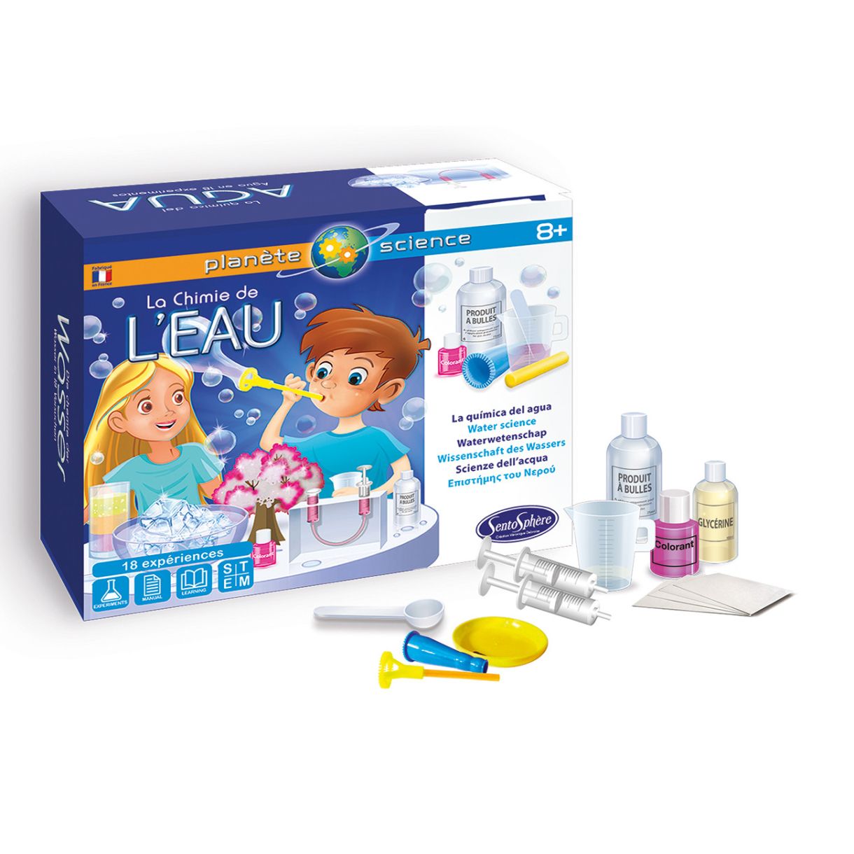 Water chemistry game