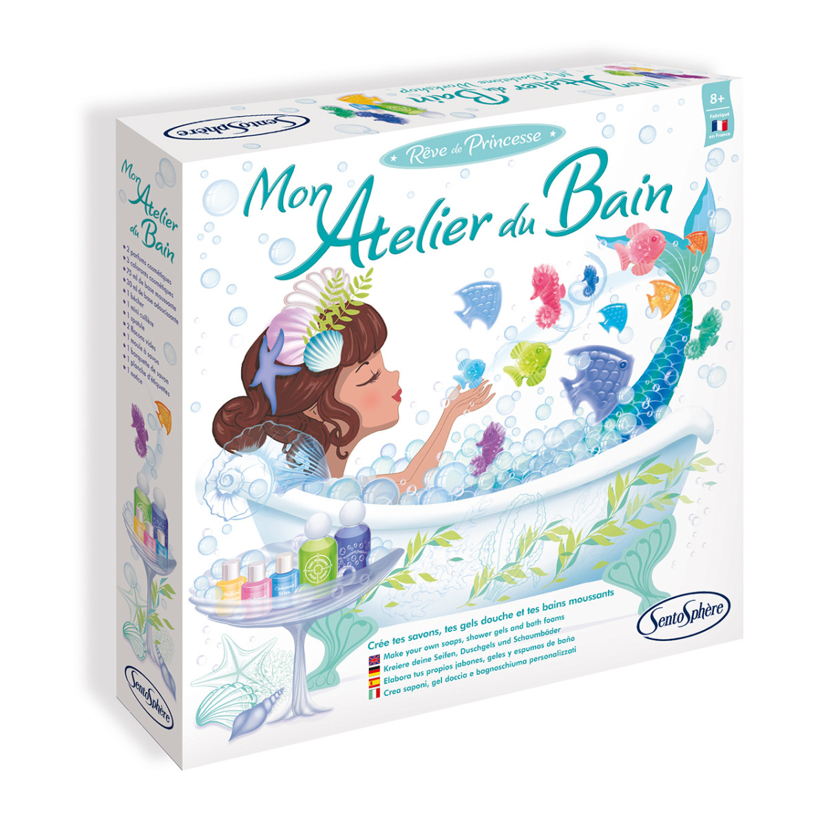 Ателие за сапуни и аромати за вана