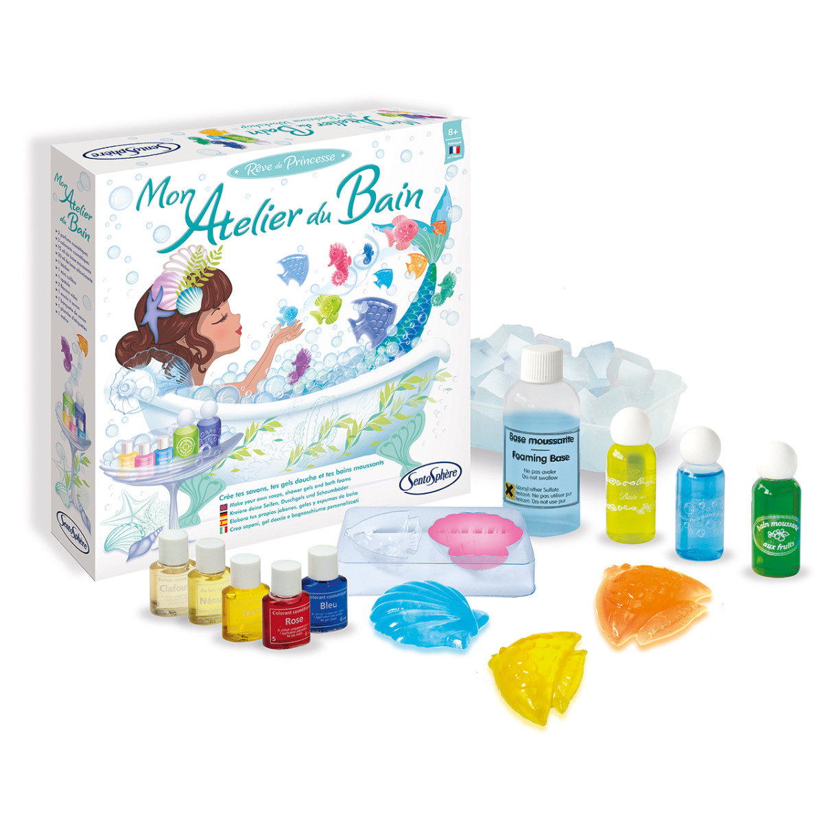 Ателие за сапуни и аромати за вана