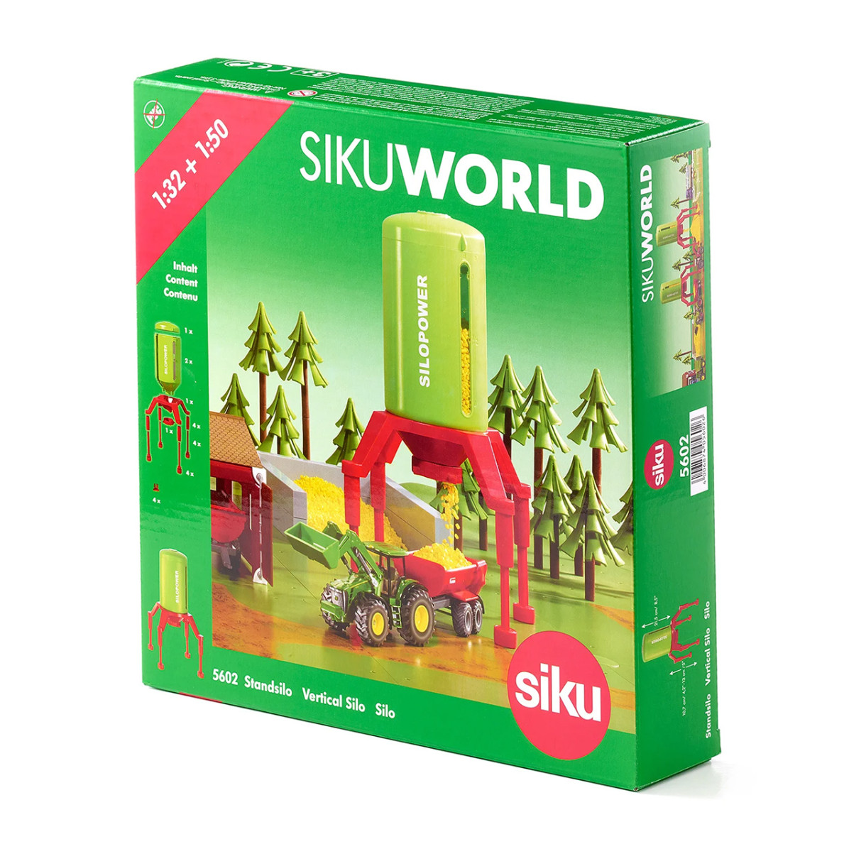 Играчка силоз sikuworld