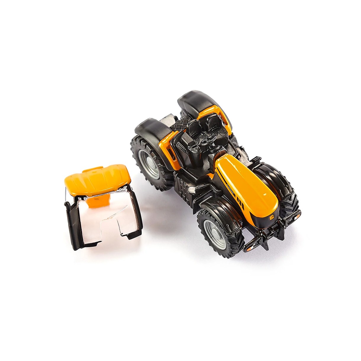 Играчка трактор JCB 8250 с 3-осен самосвал