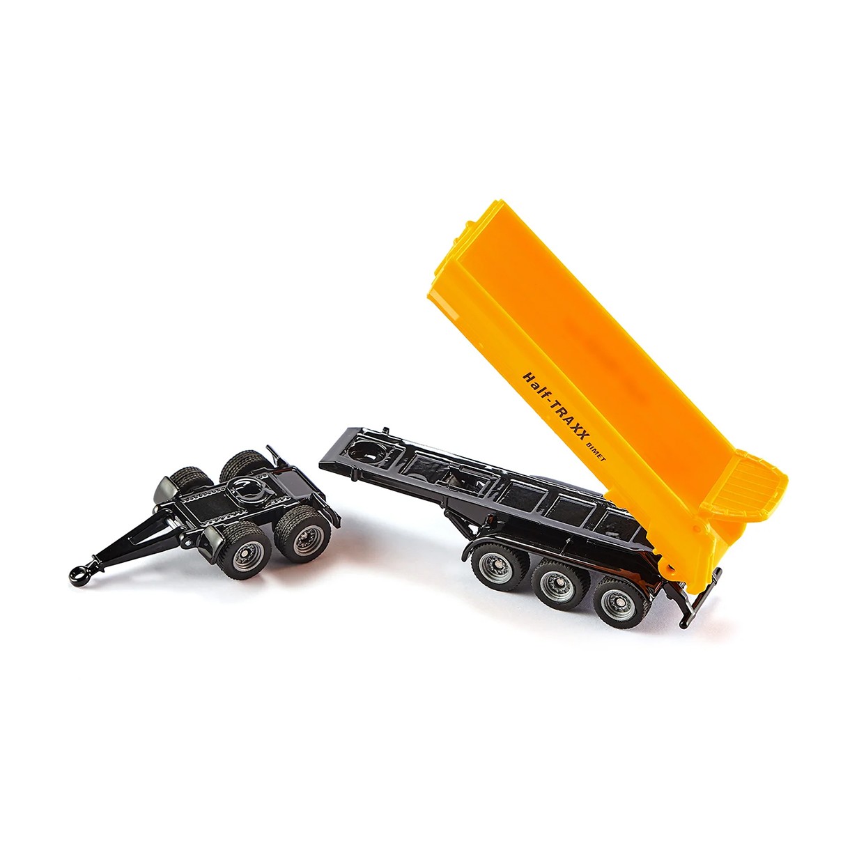 Играчка трактор JCB 8250 с 3-осен самосвал