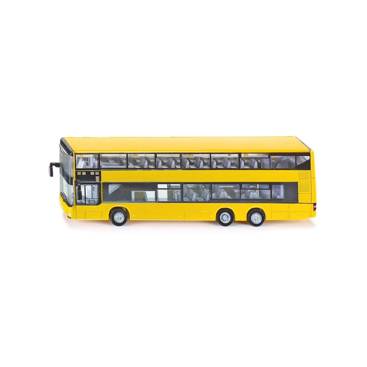 Играчка двуетажен автобус man