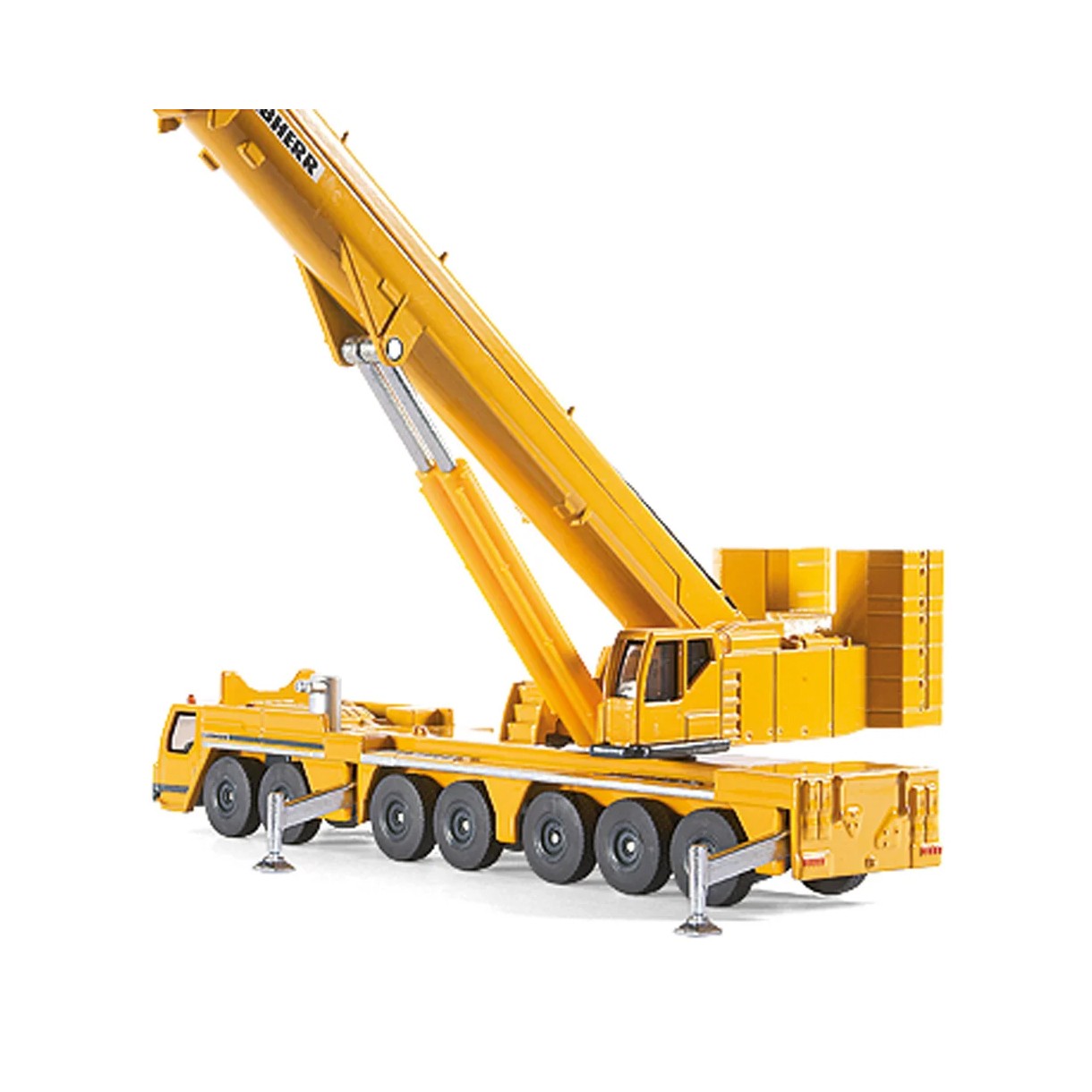 Детска играчка подвижен кран liebherr