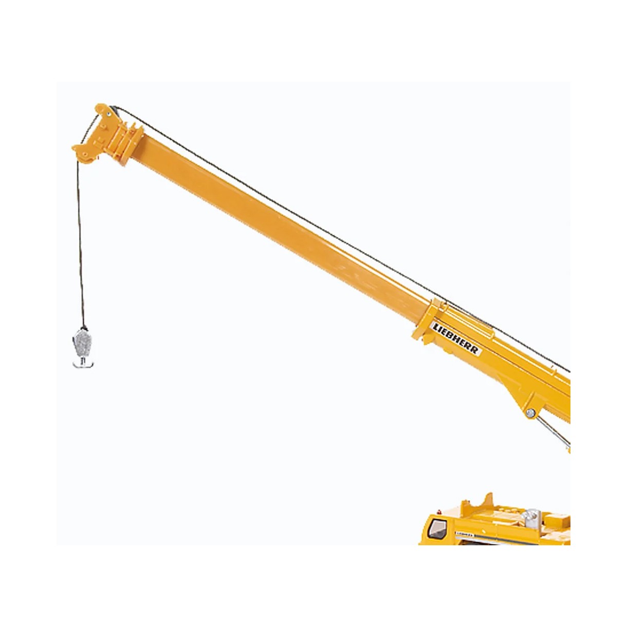 Детска играчка подвижен кран liebherr