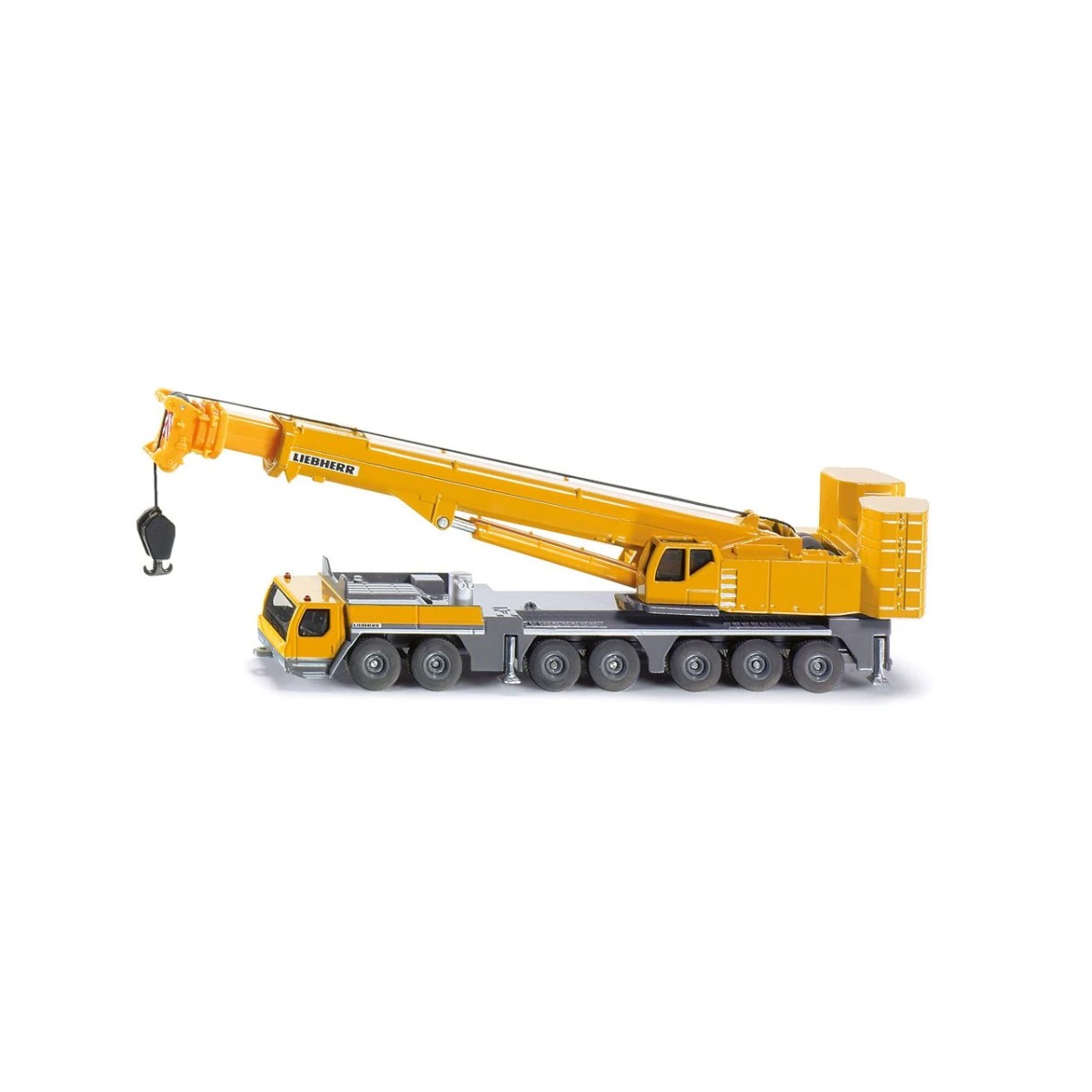 Детска играчка подвижен кран liebherr