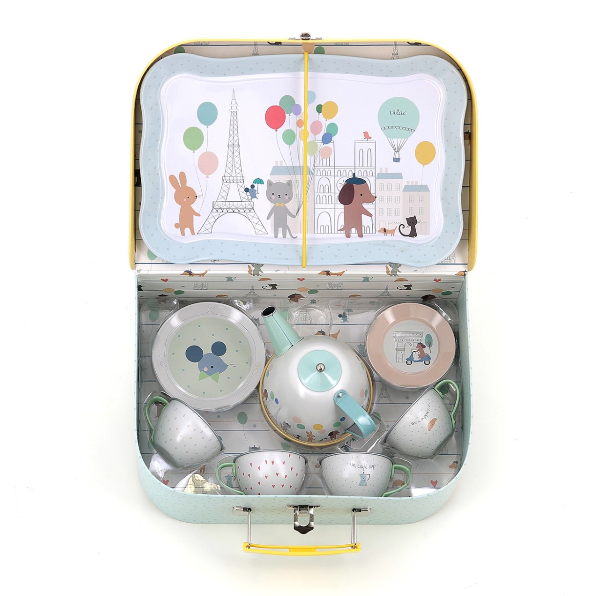 Musical Tea Set by Sarah Betz