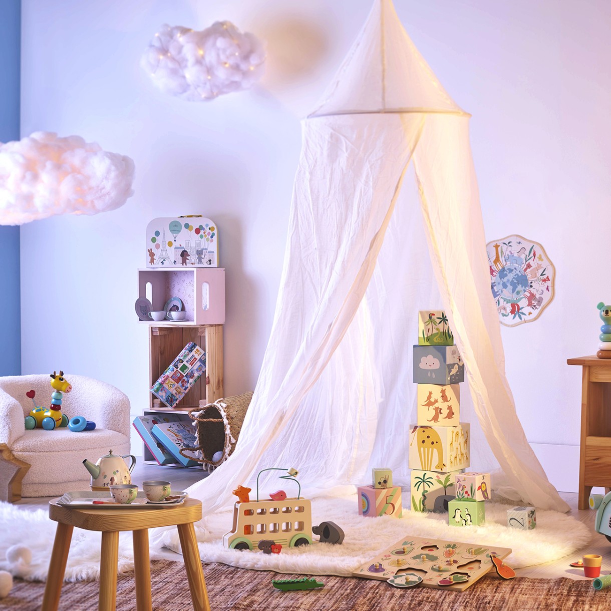 Musical Tea Set by Sarah Betz