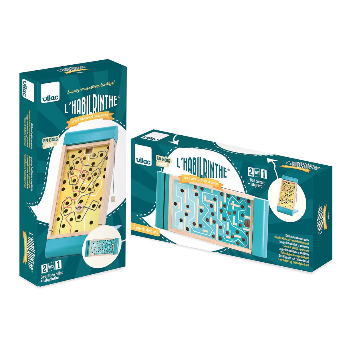 Игра за търпение лабиринт