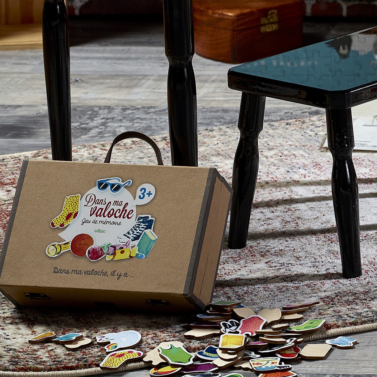 Memory game in my suitcase