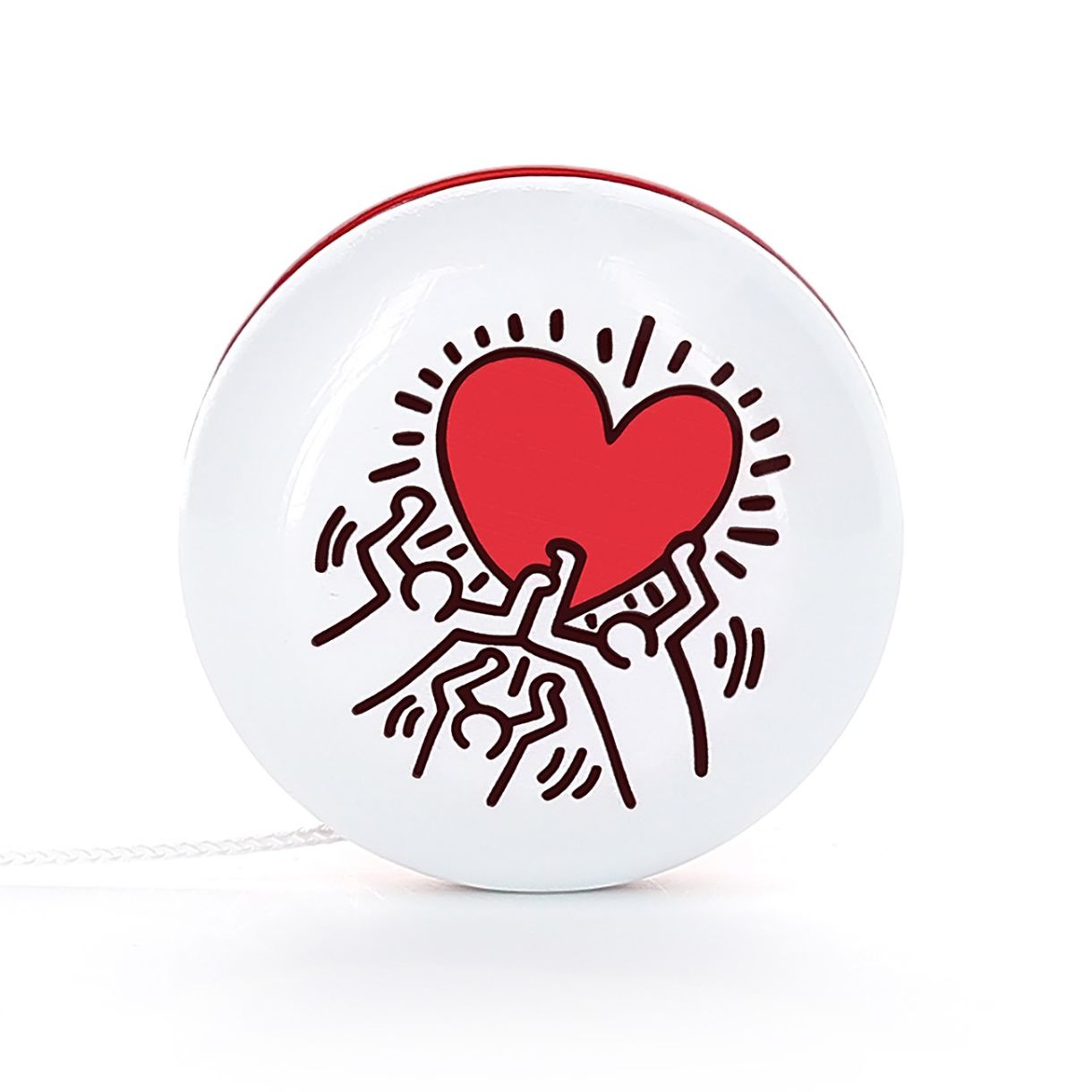 Yo-yo tree designed by Keith Haring