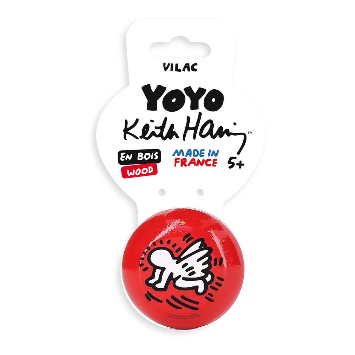 Yo-yo tree designed by Keith Haring
