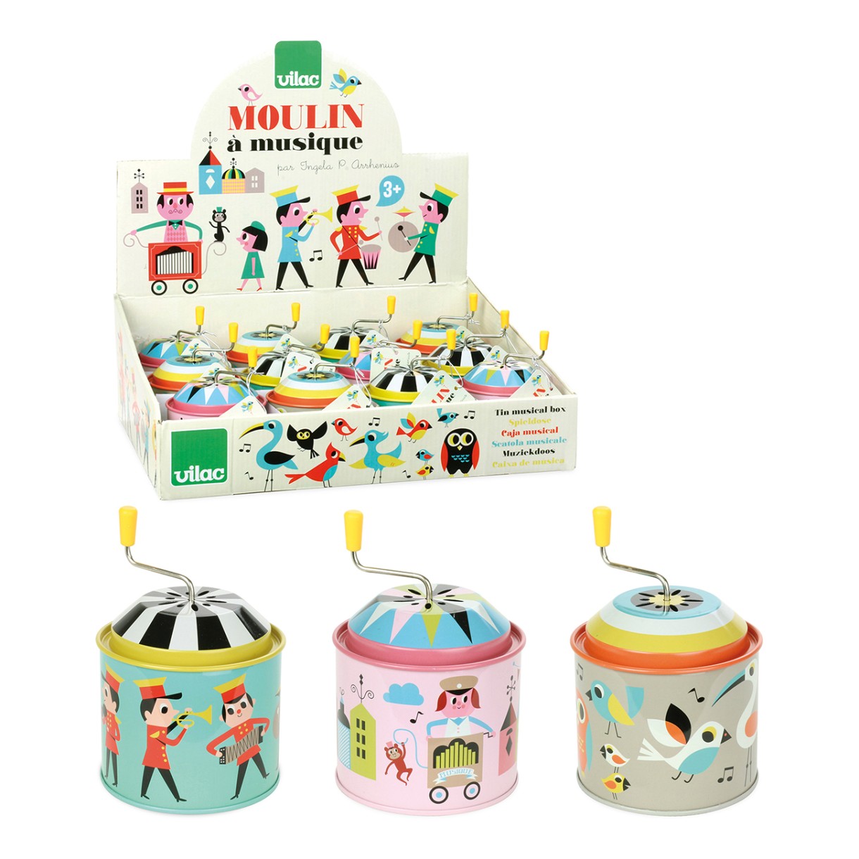 Музикална кутия дизайн ingela p. Arrhenius