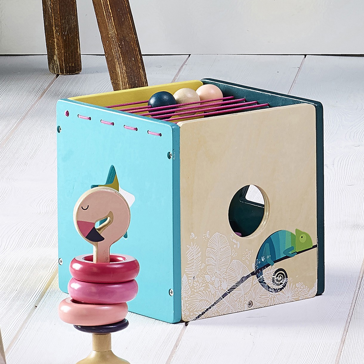 A tree sorting game