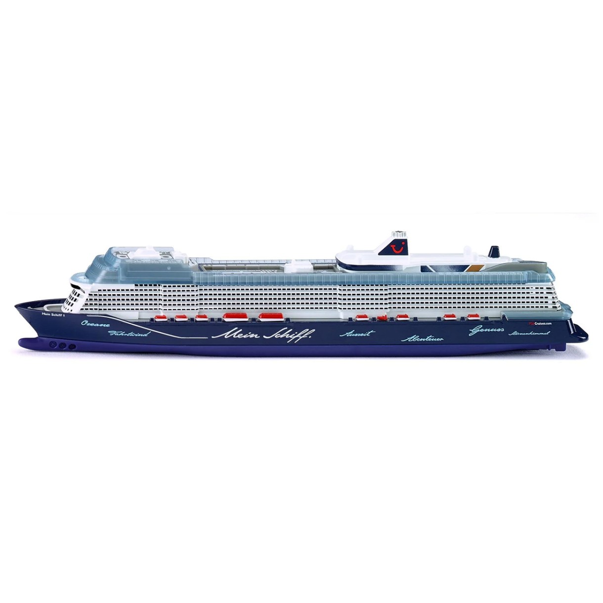 Mein Schiff 1 cruise ship toy