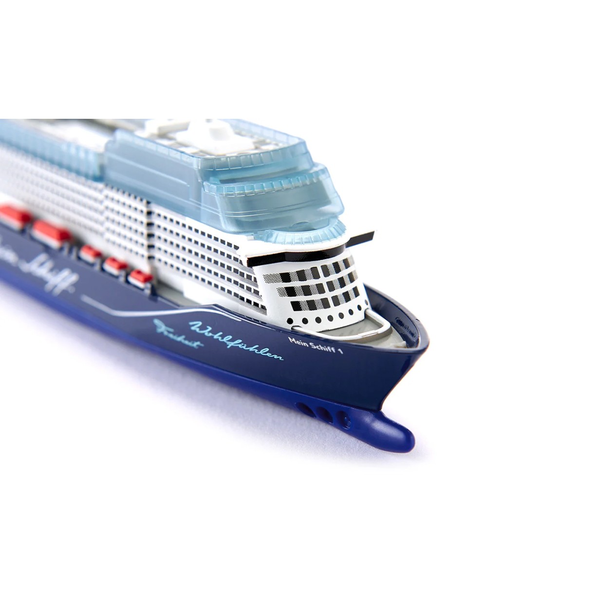 Mein Schiff 1 cruise ship toy