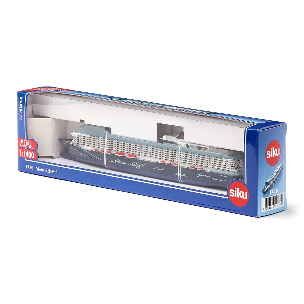 Mein Schiff 1 cruise ship toy